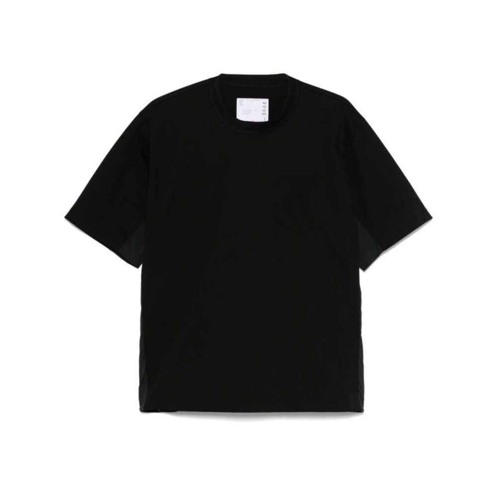 Sacai Men Cotton T-Shirt